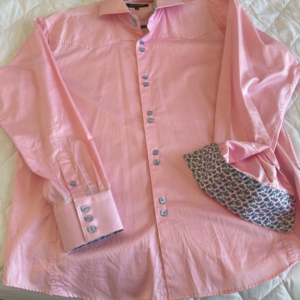 Bogosse Contemporary Western Designer Shirt